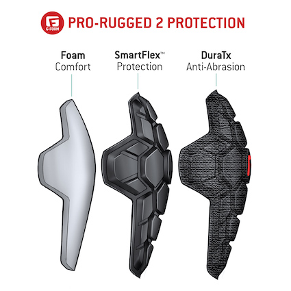 G-Form Pro-Rugged 2 Knee Guards, black, S