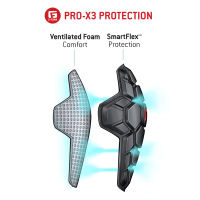 G-Form Pro-X3 Knee Guards - S